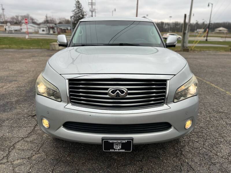 2011 Infiniti QX56 for sale at Motors For Less in Canton OH