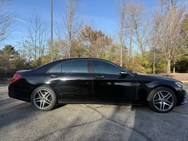 2017 Mercedes-Benz S-Class S 550 4MATIC
