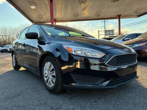2016 Ford Focus S