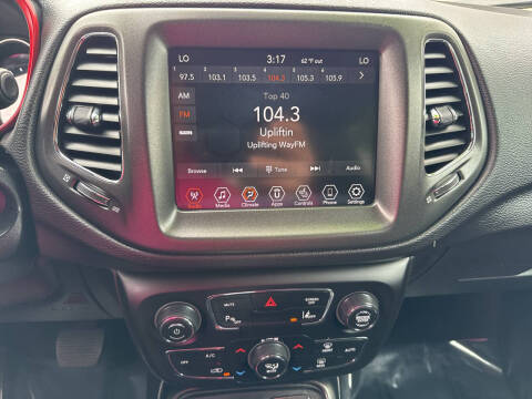 2021 Jeep Compass Trailhawk