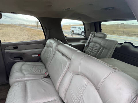 2002 Chevrolet Tahoe