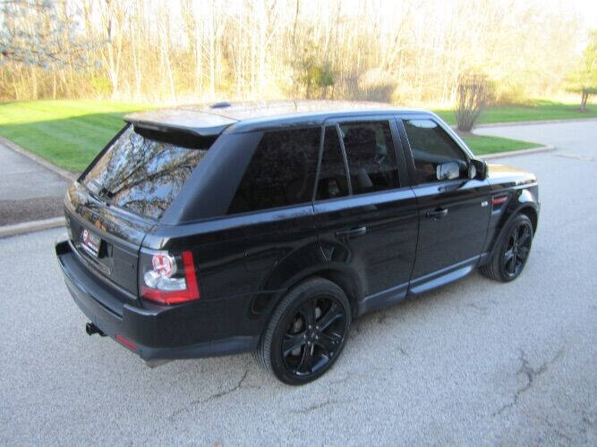 2013 Land Rover Range Rover Sport