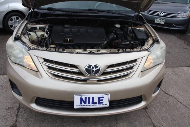 2013 Toyota Corolla S