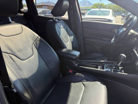 2022 Jeep Compass (Red) Edition