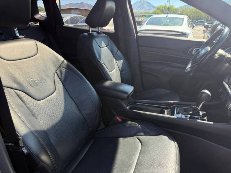 2022 Jeep Compass (Red) Edition