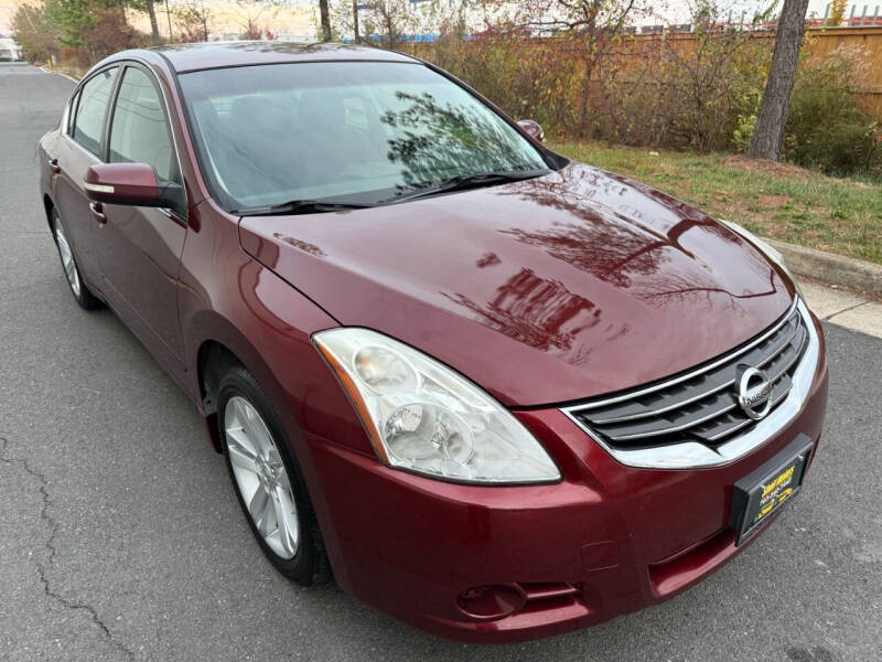 2010 Nissan Altima 3.5 SR