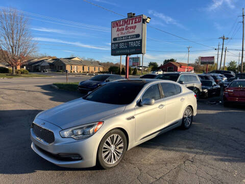 2016 Kia K900