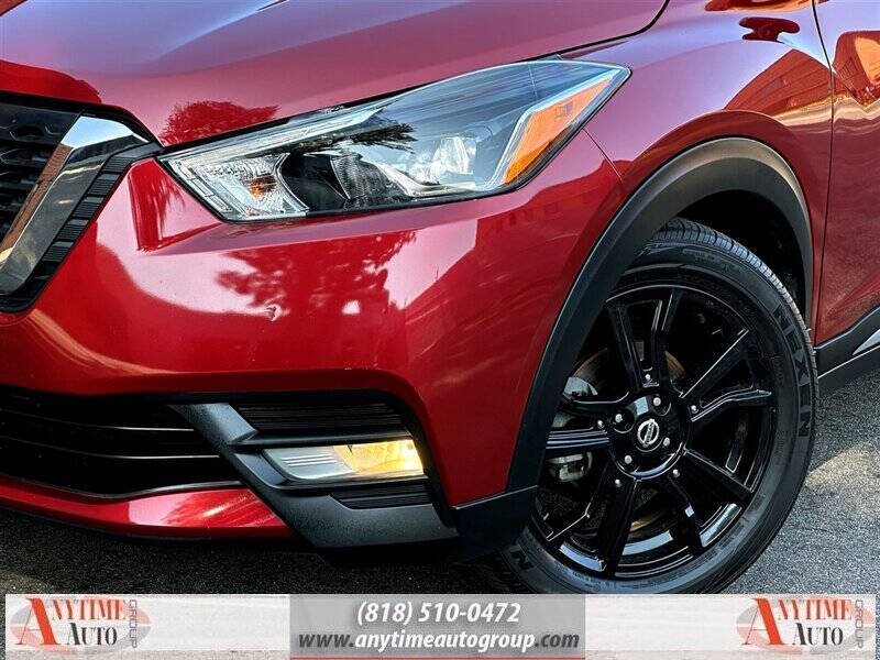 2020 Nissan Kicks SR