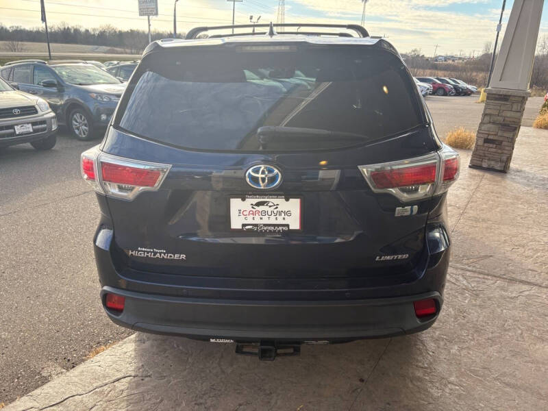 2015 Toyota Highlander Hybrid Limited