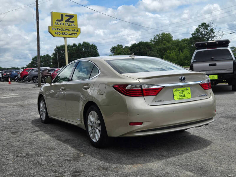 2013 Lexus ES 300h