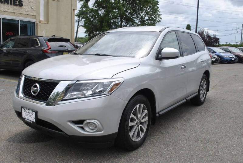 2014 Nissan Pathfinder S