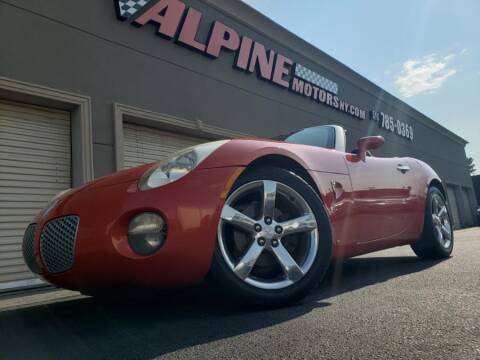 2008 Pontiac Solstice for sale at Alpine Motors Certified Pre-Owned in Wantagh NY