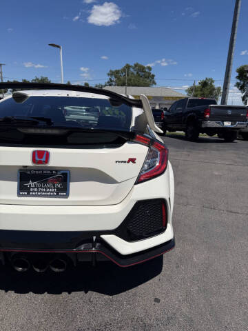 2019 Honda Civic Type R Touring