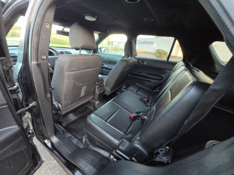 2018 Ford Explorer Police Interceptor Utility