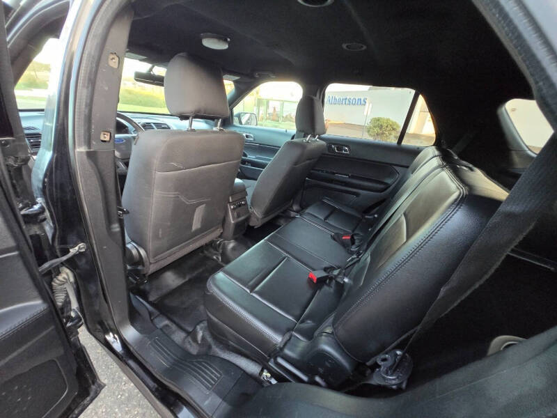 2018 Ford Explorer Police Interceptor Utility