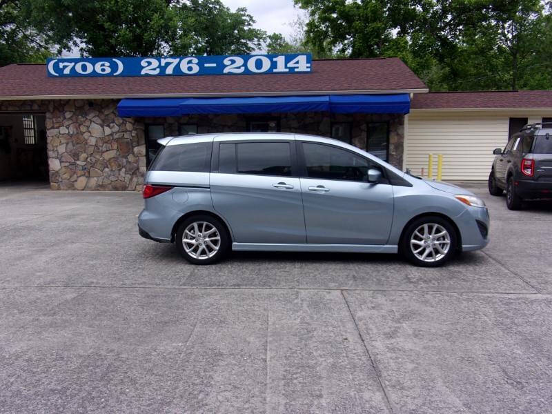 2012 Mazda Mazda5 for sale at Twin City Motors in Ellijay, GA