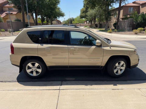 2017 Jeep Compass Latitude