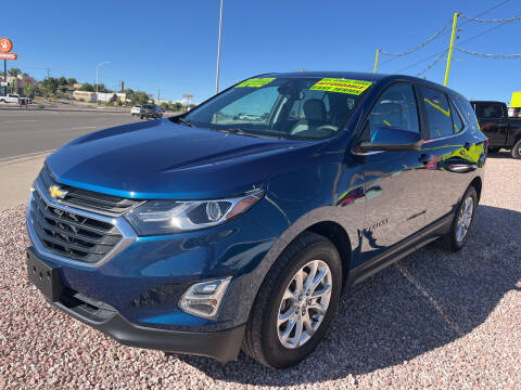 2021 Chevrolet Equinox for sale at 1st Quality Motors LLC in Gallup NM