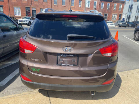 2014 Hyundai Tucson SE