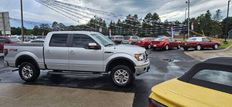 2013 Ford F-150 for sale at Rum River Auto Sales in Cambridge MN