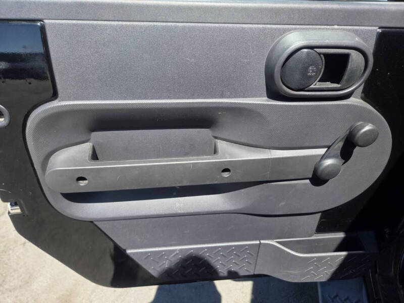 2009 Jeep Wrangler Unlimited X