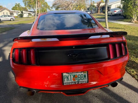 2016 Ford Mustang for sale at N-X-CESS Motorsports Inc in Hollywood FL