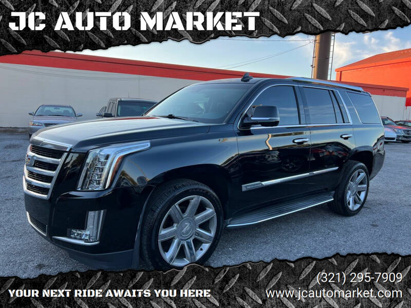 2015 Cadillac Escalade for sale at JC AUTO MARKET in Winter Park FL