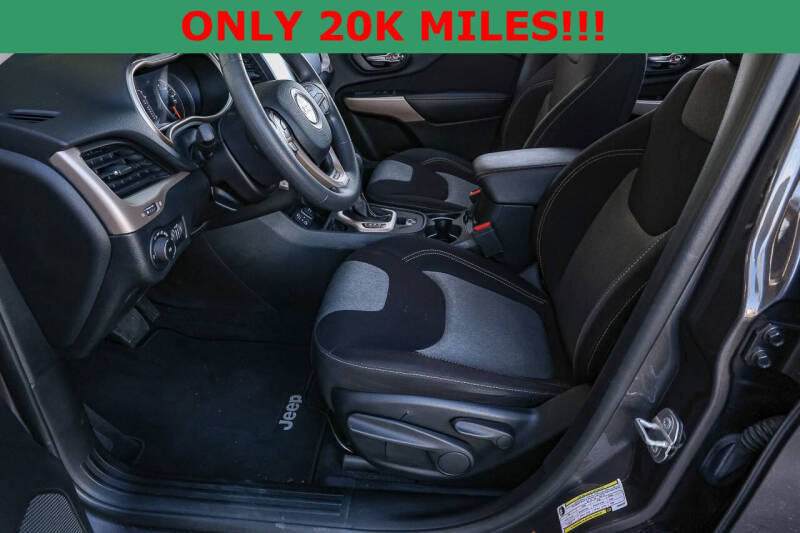 2018 Jeep Cherokee Latitude