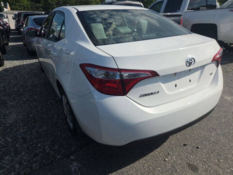 2016 Toyota Corolla LE