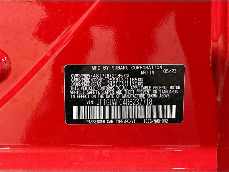 2024 Subaru Impreza Sport