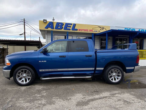 2009 Dodge Ram Pickup 1500 for sale at Abel Motors, Inc. in Conroe TX