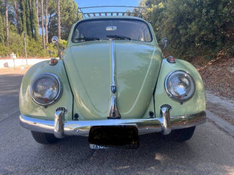 1961 Volkswagen Beetle