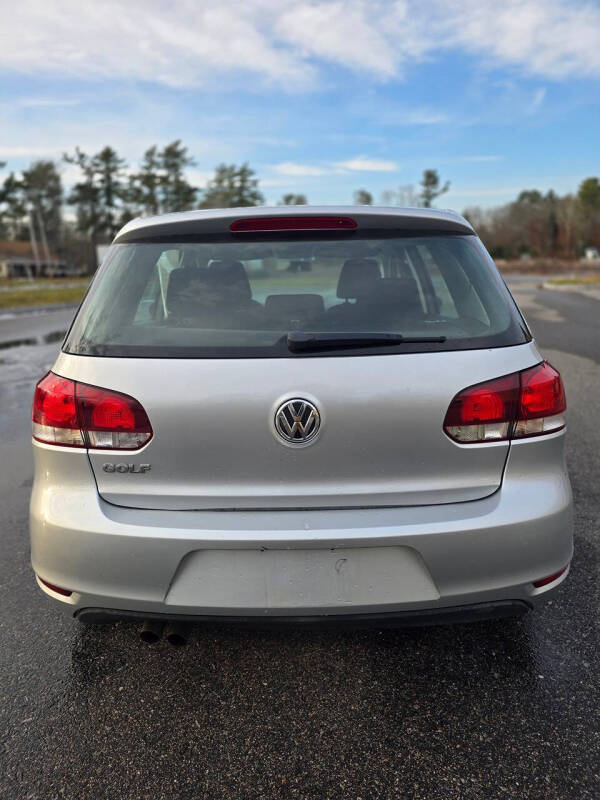 2013 Volkswagen Golf 2.5L PZEV