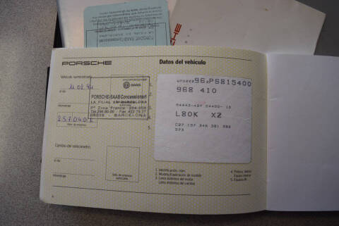 1993 Porsche 968