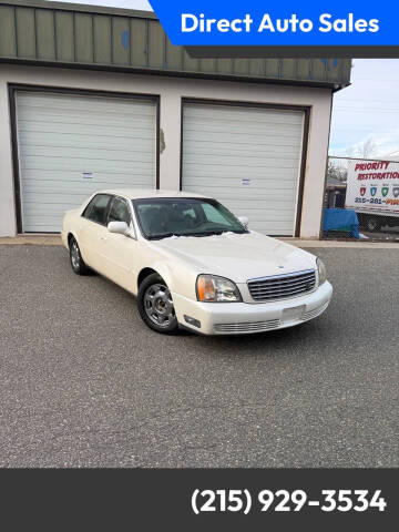 2001 Cadillac DeVille
