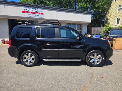 2014 Honda Pilot Touring