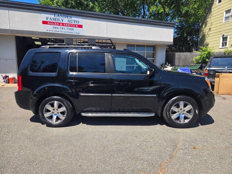 2014 Honda Pilot Touring
