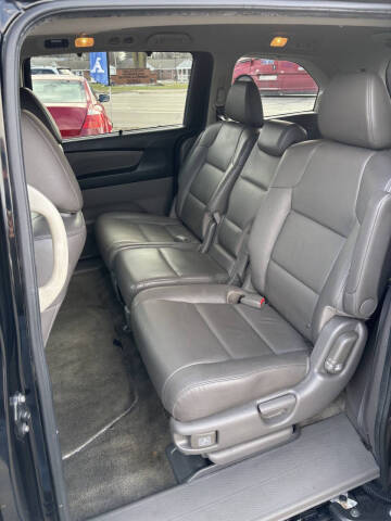 2014 Honda Odyssey Touring Elite