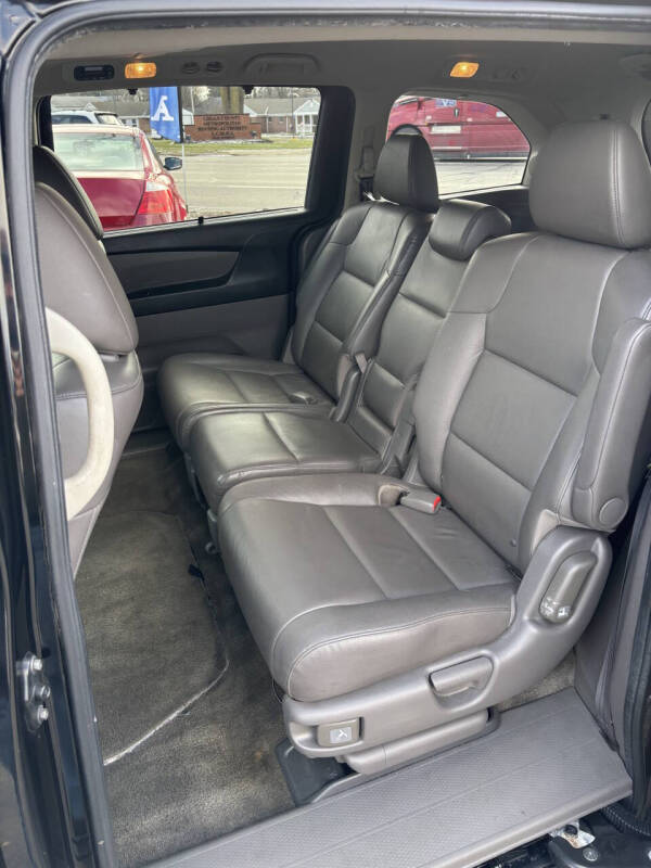 2014 Honda Odyssey Touring Elite