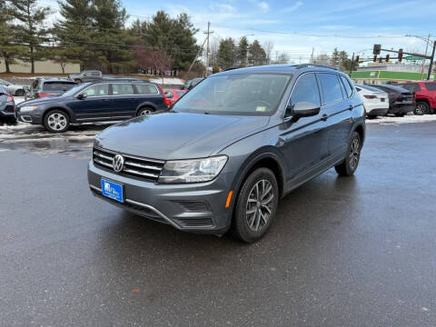 2019 Volkswagen Tiguan SE 4Motion