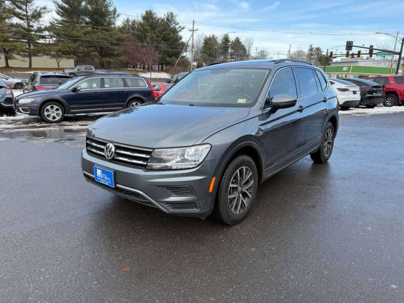 2019 Volkswagen Tiguan SE 4Motion