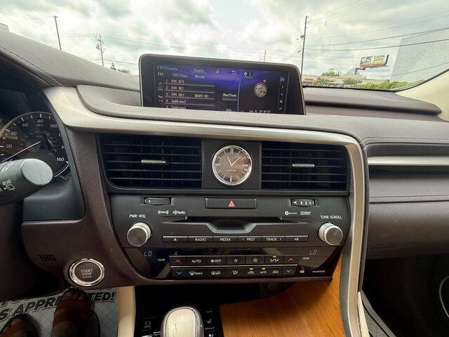 2017 Lexus RX 350