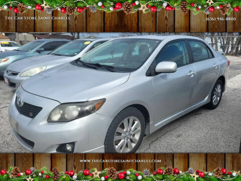 2009 Toyota Corolla for sale at The Car Store Saint Charles in Saint Charles MO