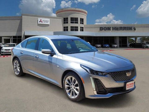 2023 Cadillac CT5 for sale at Don Herring Mitsubishi in Plano TX