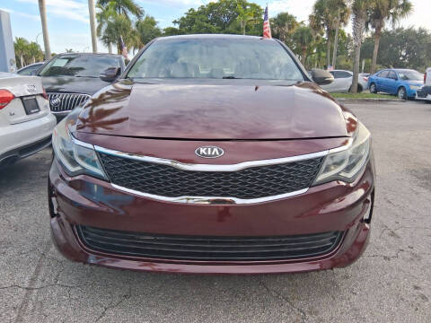 2016 Kia Optima EX