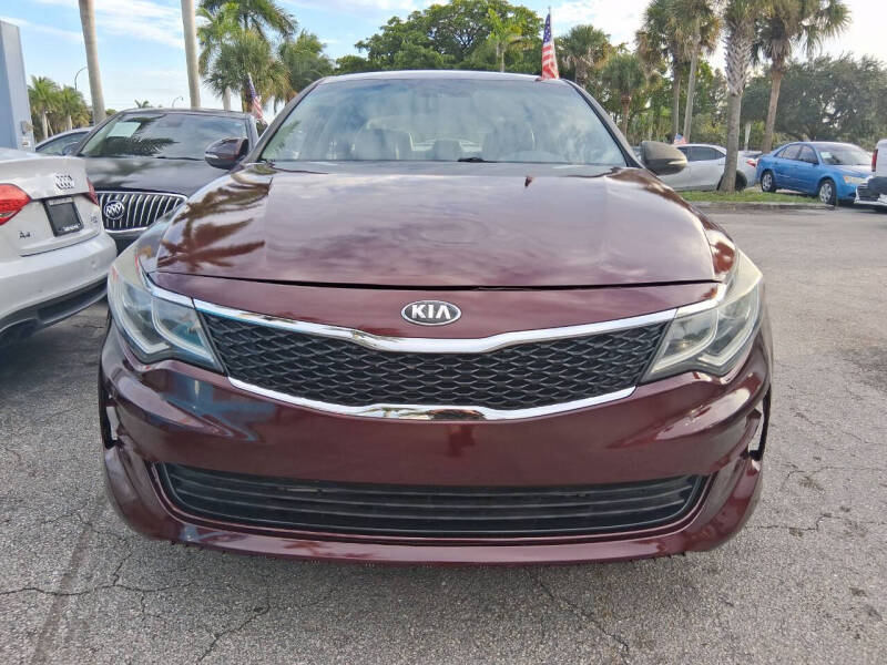 2016 Kia Optima EX