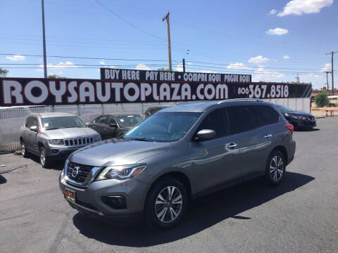 2018 Nissan Pathfinder for sale at Roy's Auto Plaza 2 in Amarillo TX