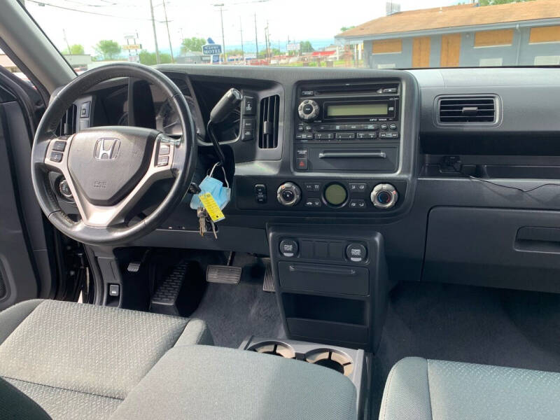 2014 Honda Ridgeline Sport