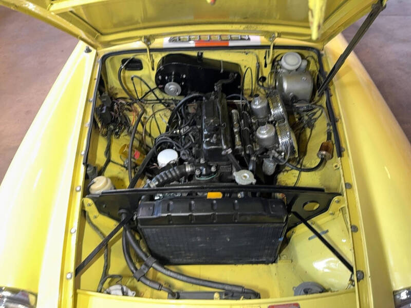 1971 MG MGB