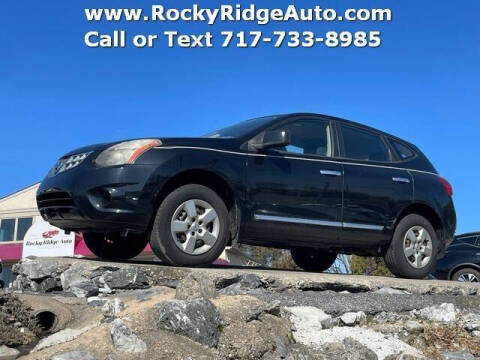 2014 Nissan Rogue Select S